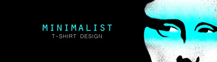 Up-And-Coming Minimalist T-Shirt Design