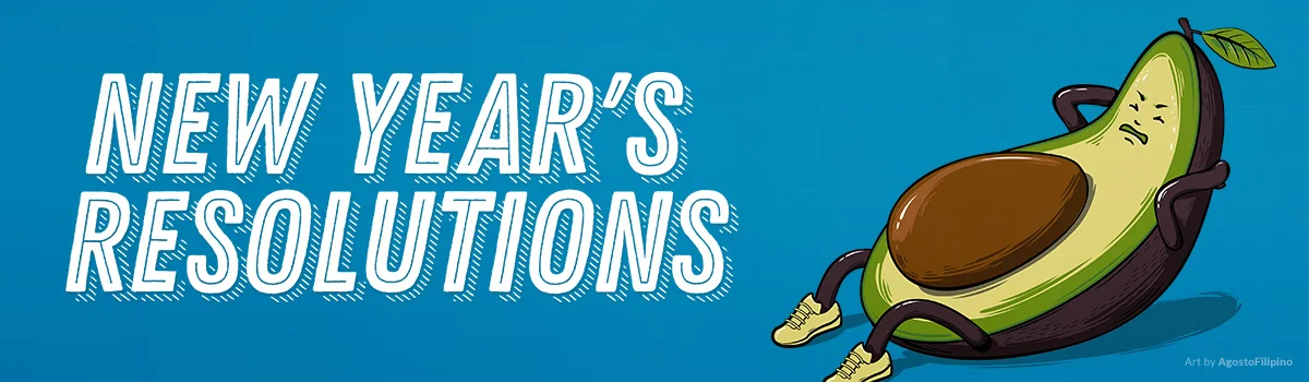 Auld Lang Syne: DBH New Year's Resolutions