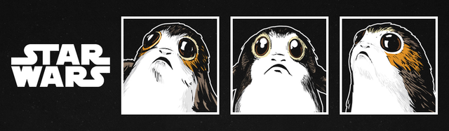 Finalists for the DBH Star Wars “Cutest in the Galaxy"
