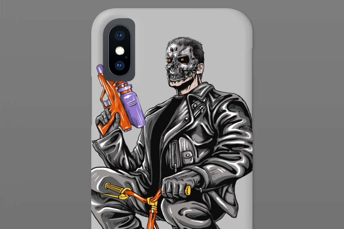 Hasta La Vista, Baby: Phones Cases Are the Future