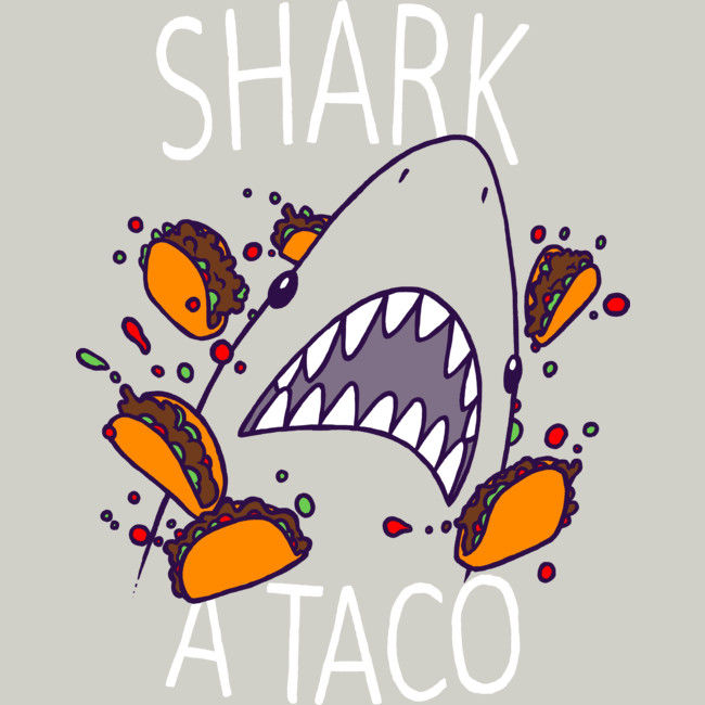 shark a taco