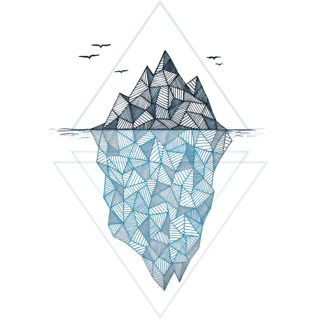 geometric iceberg