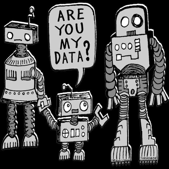 are you my data with robots