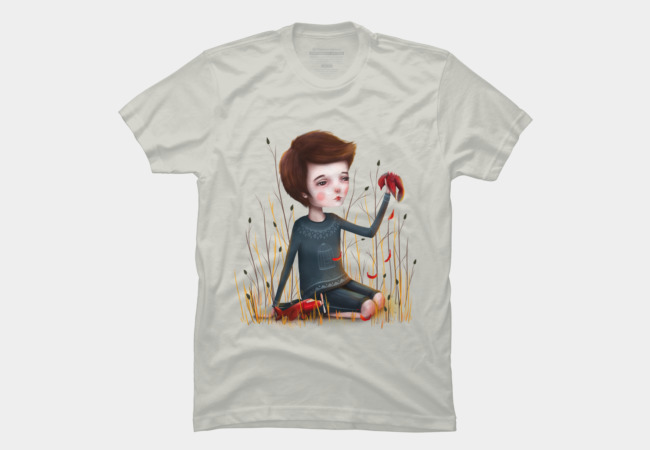 t-shirt with little boy