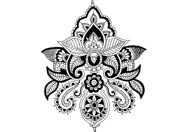 ornate pattern
