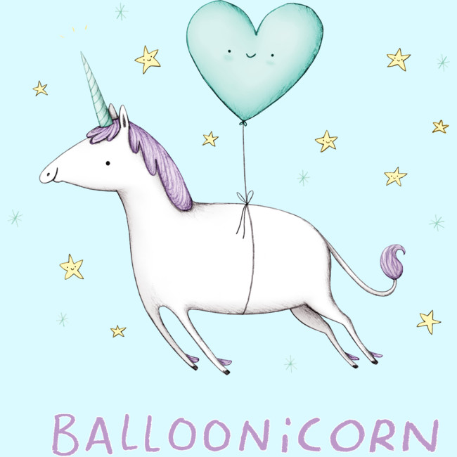 balloon unicorn