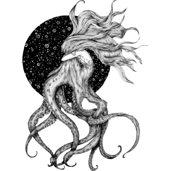 octopus merwoman