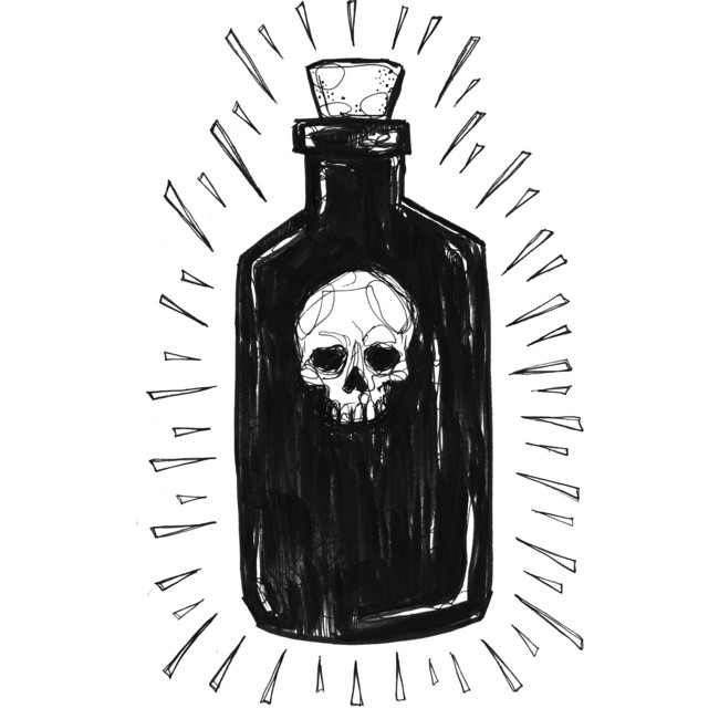 poison bottle 