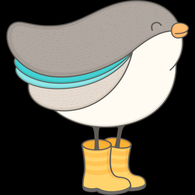 bird in boots