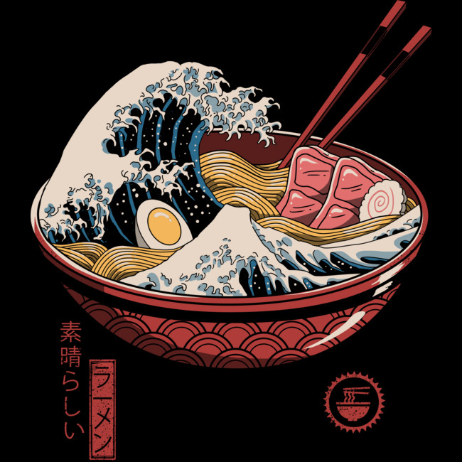 ramen bowl of soup