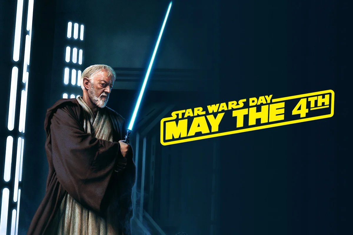 May the Fourth be With You!!!