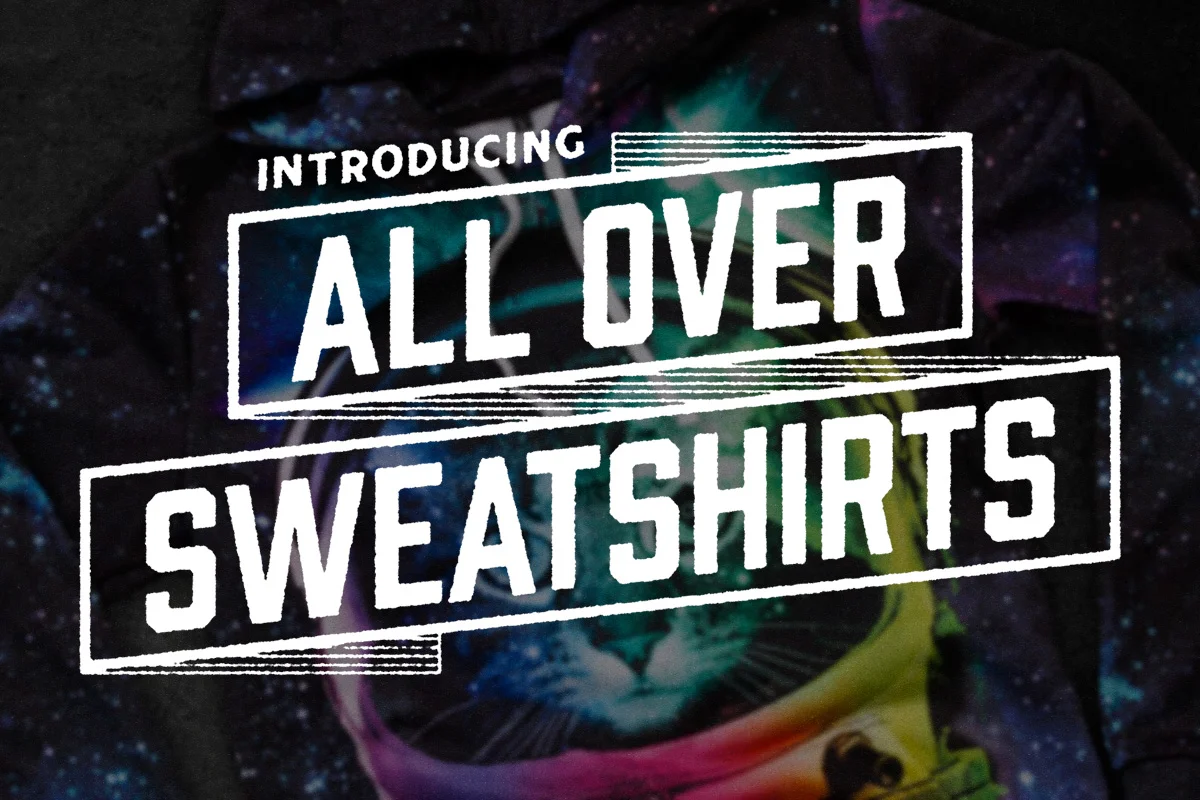 New All Over Hoodies from DBH