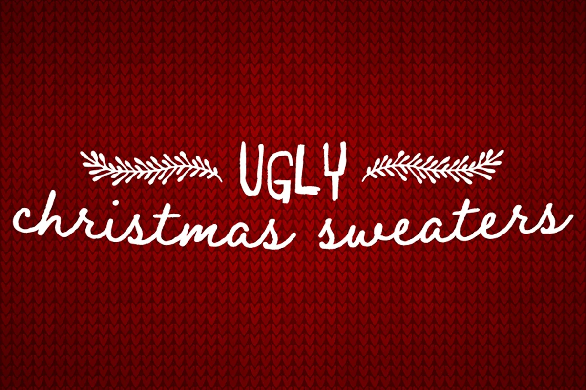 Who You Callin’ Ugly? Ugly Christmas Sweaters &amp; Weird Holiday Traditions
