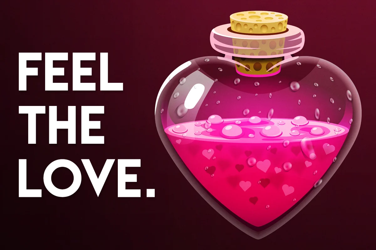Kissing Everything In Sight: Weirdest Love Potions on Valentine’s Day