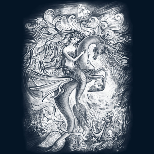 19+ Mythology Mermaid Legend Background