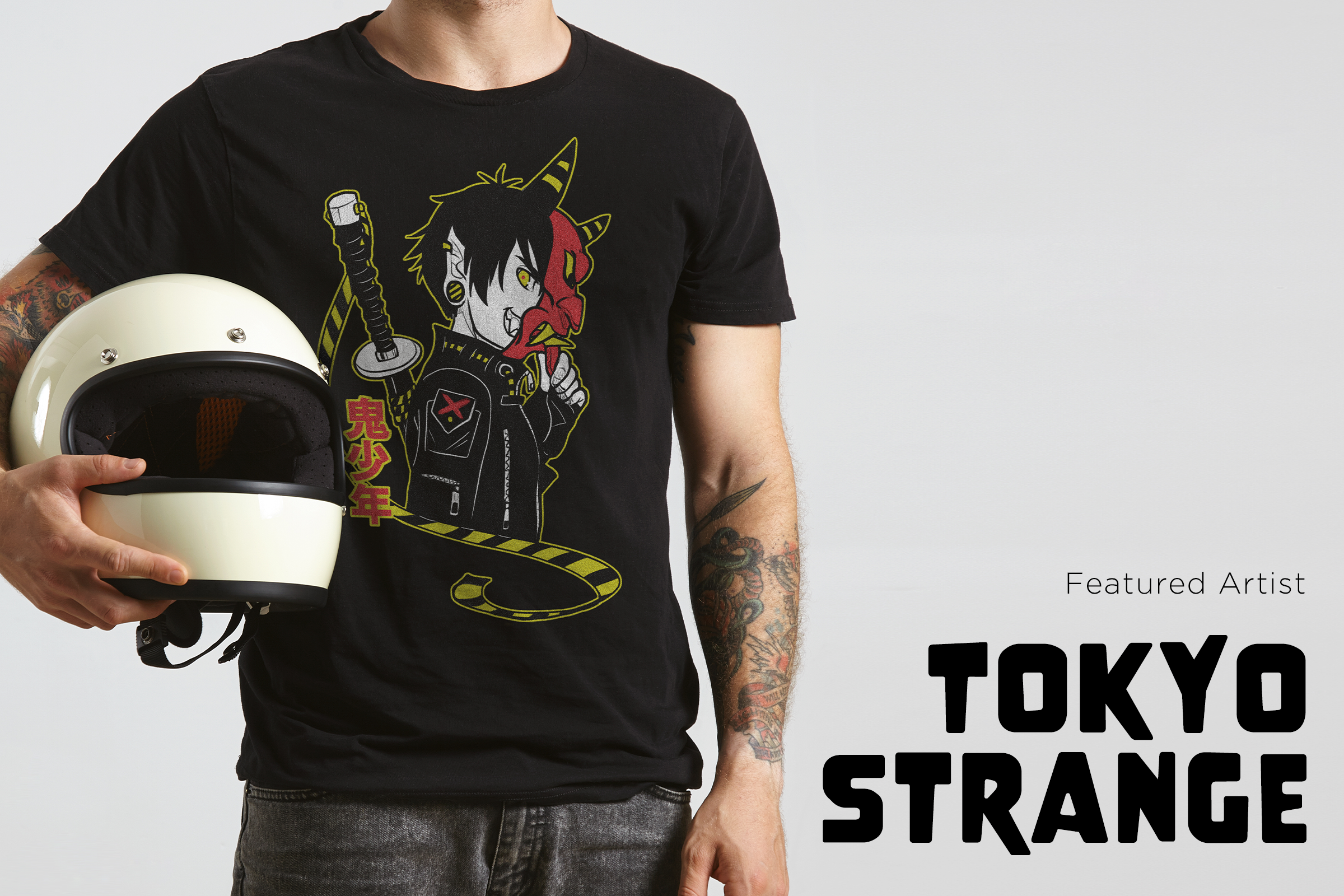 Featured Artist: TokyoStrange