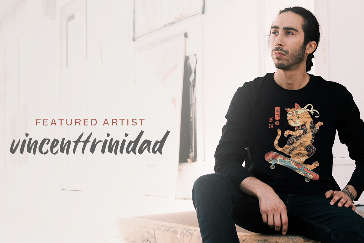 Featured Artist: Vincenttrinidad