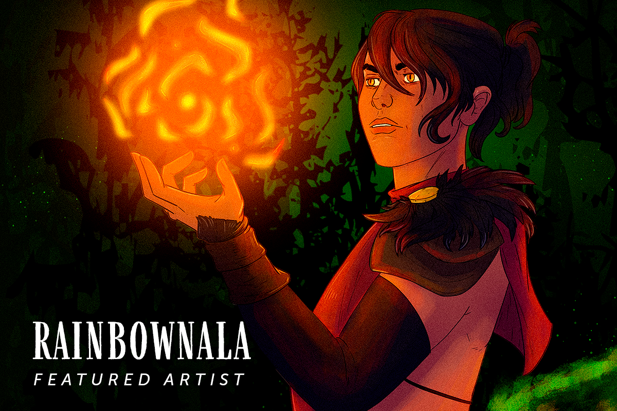 Featured Artist: RainbowNala