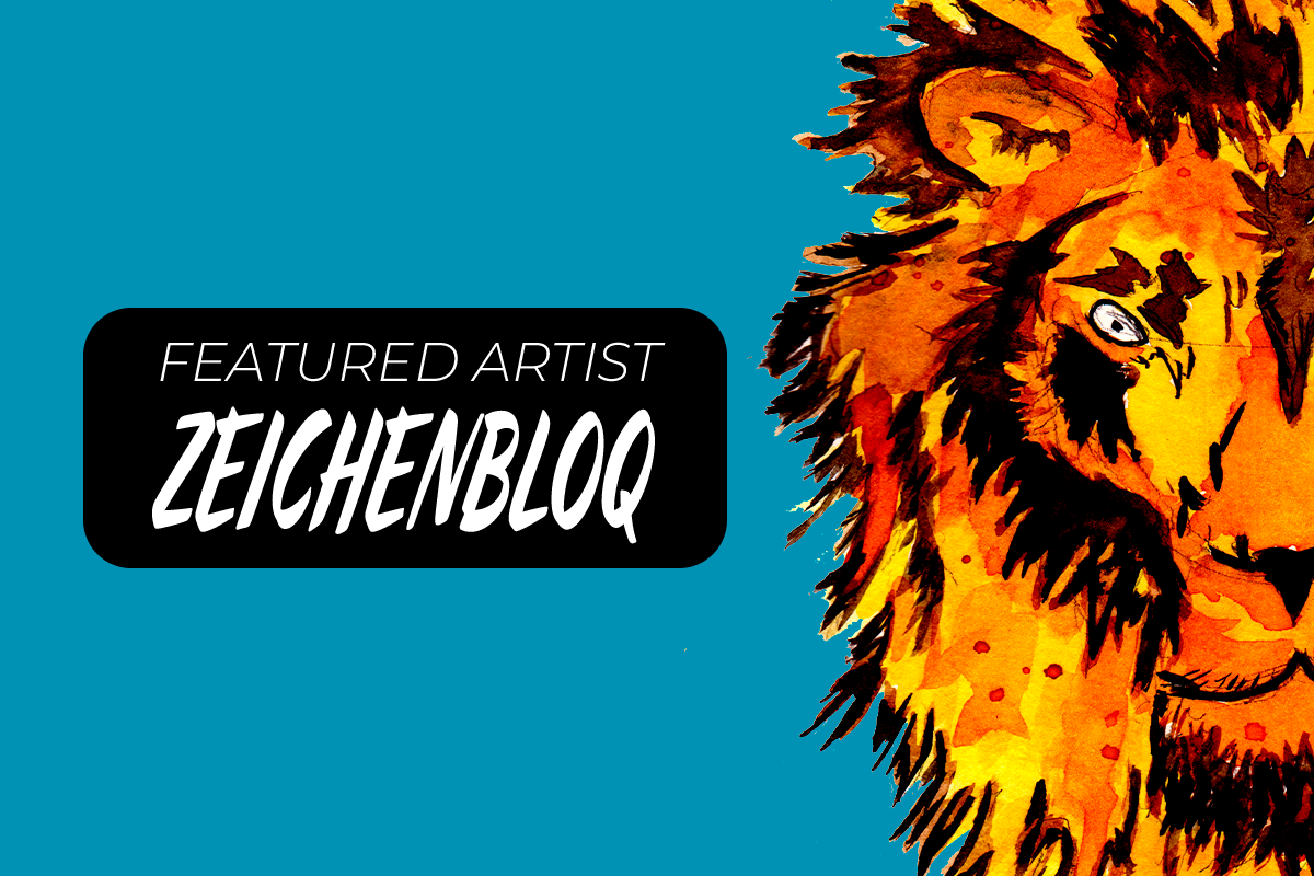 Featured Artist: Zeichenbloq