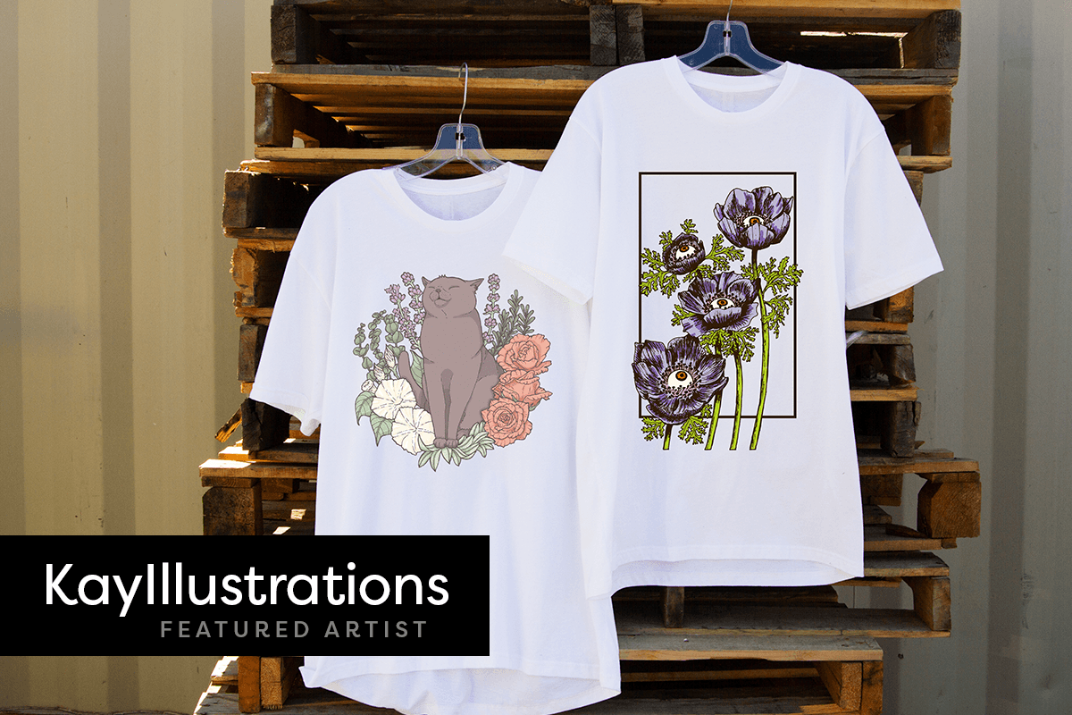 Featured Artist Update: KayIllustrations