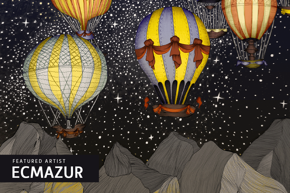 Featured Artist Update: ECMazur