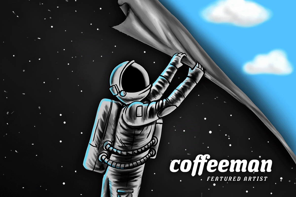 Featured Artist Update: Coffeeman