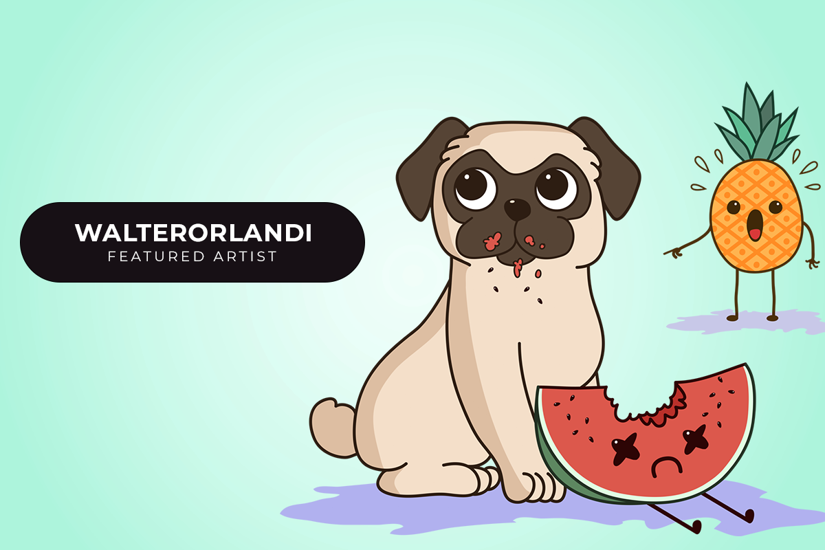 Featured Artist Update: WalterOrlandi