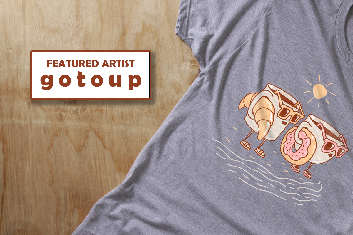 Featured Artist Update: Gotoup