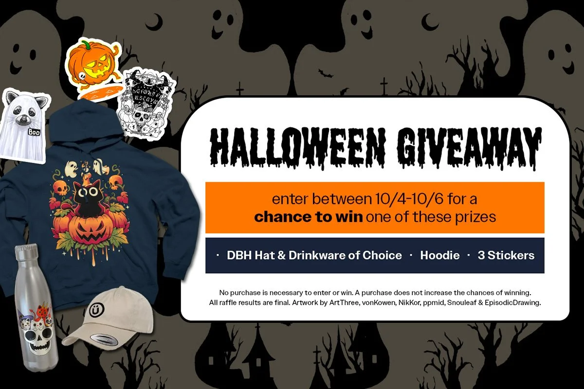 Tell Your Boo About DBH’S Halloween Giveaway