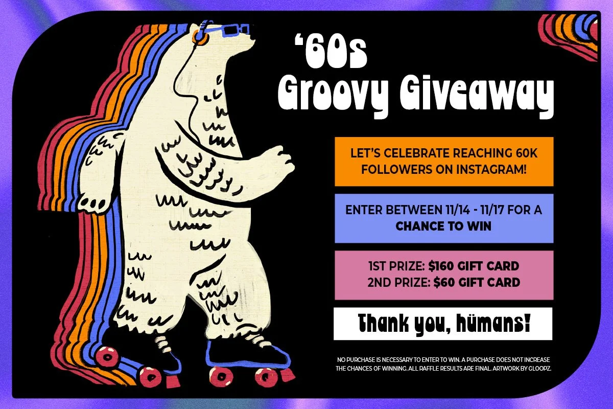 DBH’s Groovy Instagram Giveaway