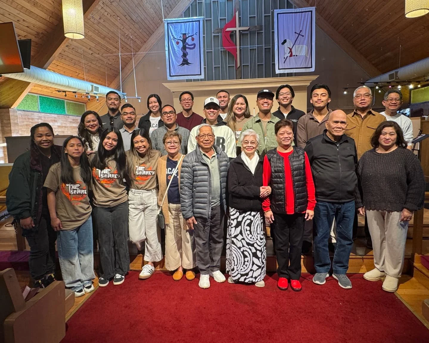 Pinole UMC, thank you for hosting our last CI Sunday of the year! 🧡

It was so special to see CI through the lens of different generations&mdash;from current campers sharing how CI has shaped and deepened their faith, to one of our Collective demons