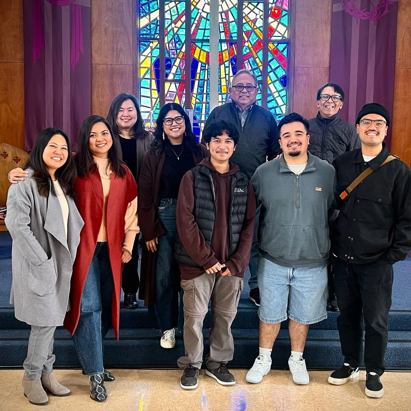 Grateful for another CI Sunday at South Hayward UMC! ✨ It was so special to see past campers, staff, and leaders come together to reminisce and reflect on their CI experiences. We learned so much about the history of CI and how it was brought from th