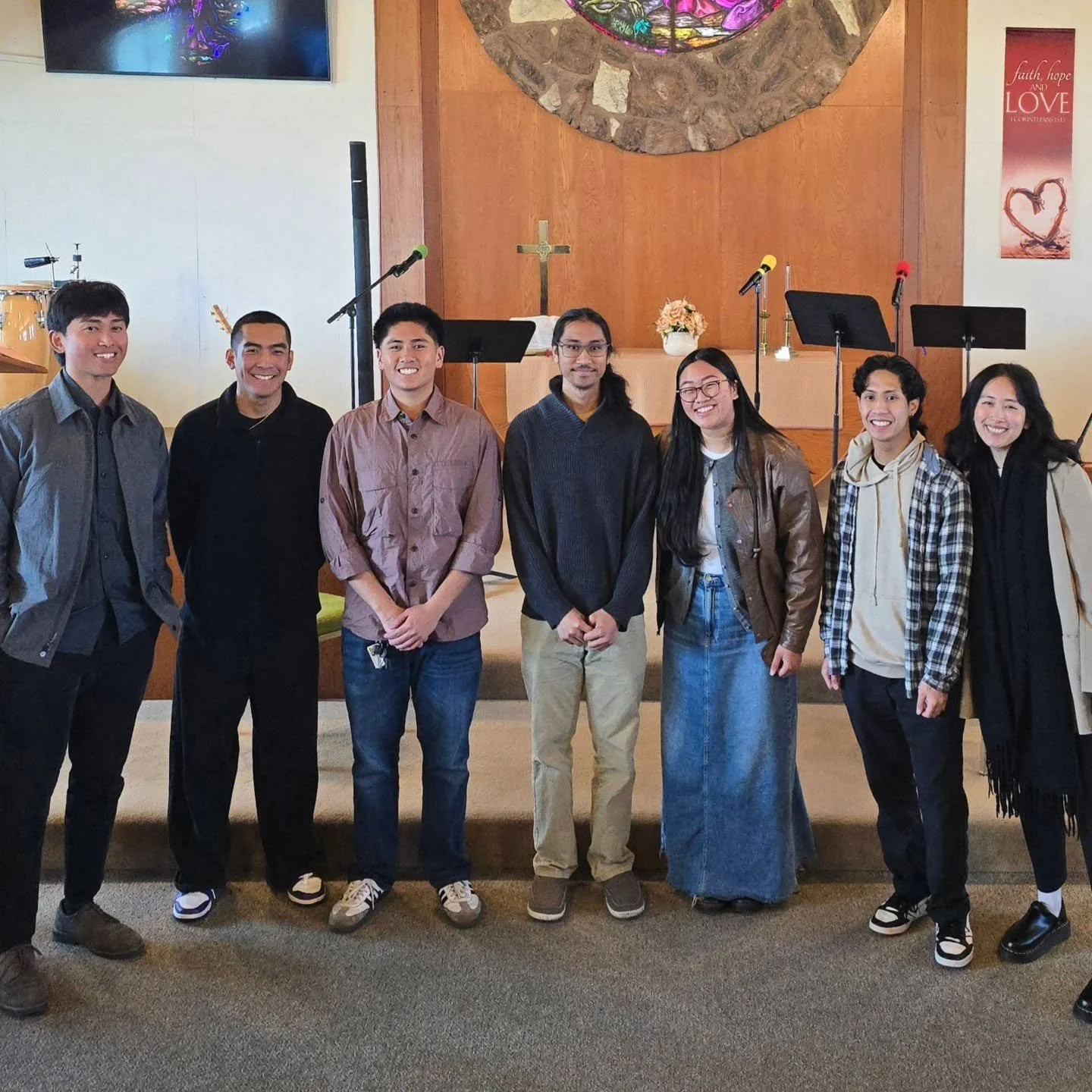 Much love to St. Andrew&rsquo;s UMC for their incredible hospitality and warm fellowship! 🙌 From the delicious and diverse lunch to the joy of reconnecting with our beloved CI alumni, every moment was a blessing. Seeing the young adults share their 
