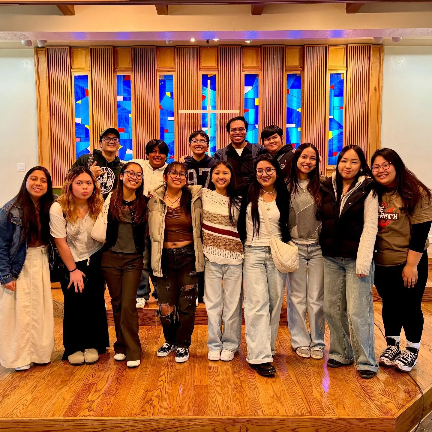 &ldquo;Thank God for the church&rdquo; and Thank God for Daly City&rsquo;s youth and young adults for a wonderful CI Sunday! 💖 February&rsquo;s theme of L-O-V-E rings true as their praise band lead us in singing about love from above, one that&rsquo