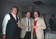 Paul Byrne '65, Bob Gaccione '63, Larry Londino '65