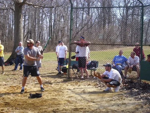 Alumni Softball Spring 2010
