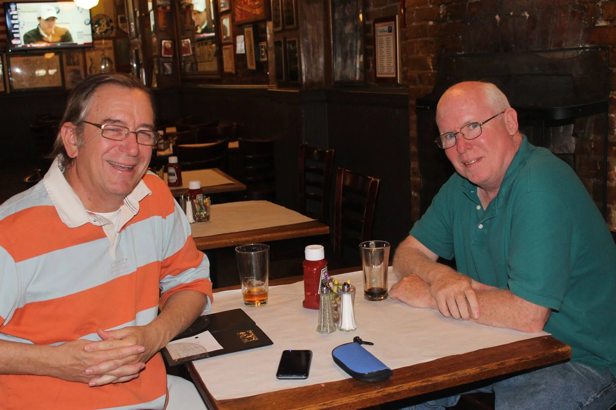 Dennis Reilly and Mancuso