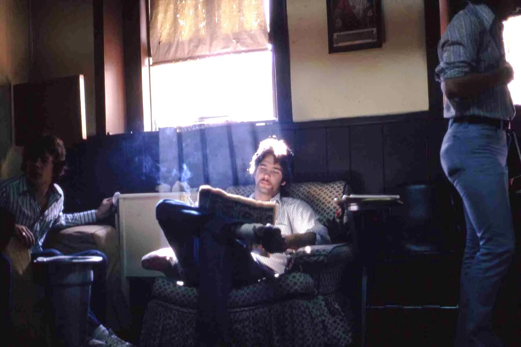 1974- Jerry Truesdale and Joe Altieri