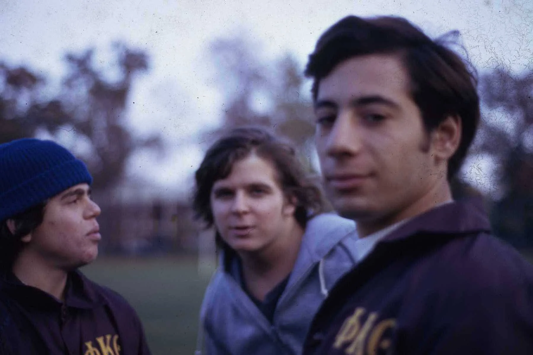 Any Derosa, Bo English, and Bob Guerra