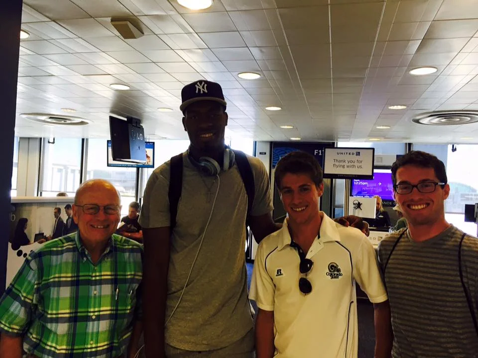 Phi Kaps Assist NBA Rookie