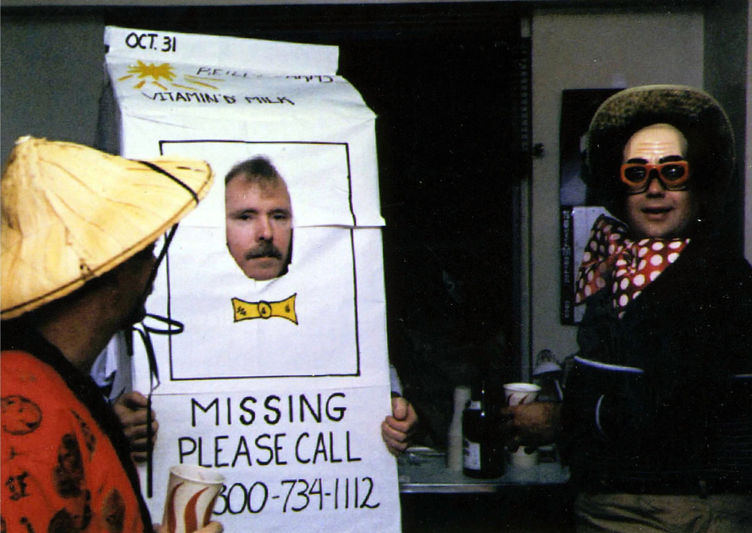 Dennis Reilly and John Gawryluk