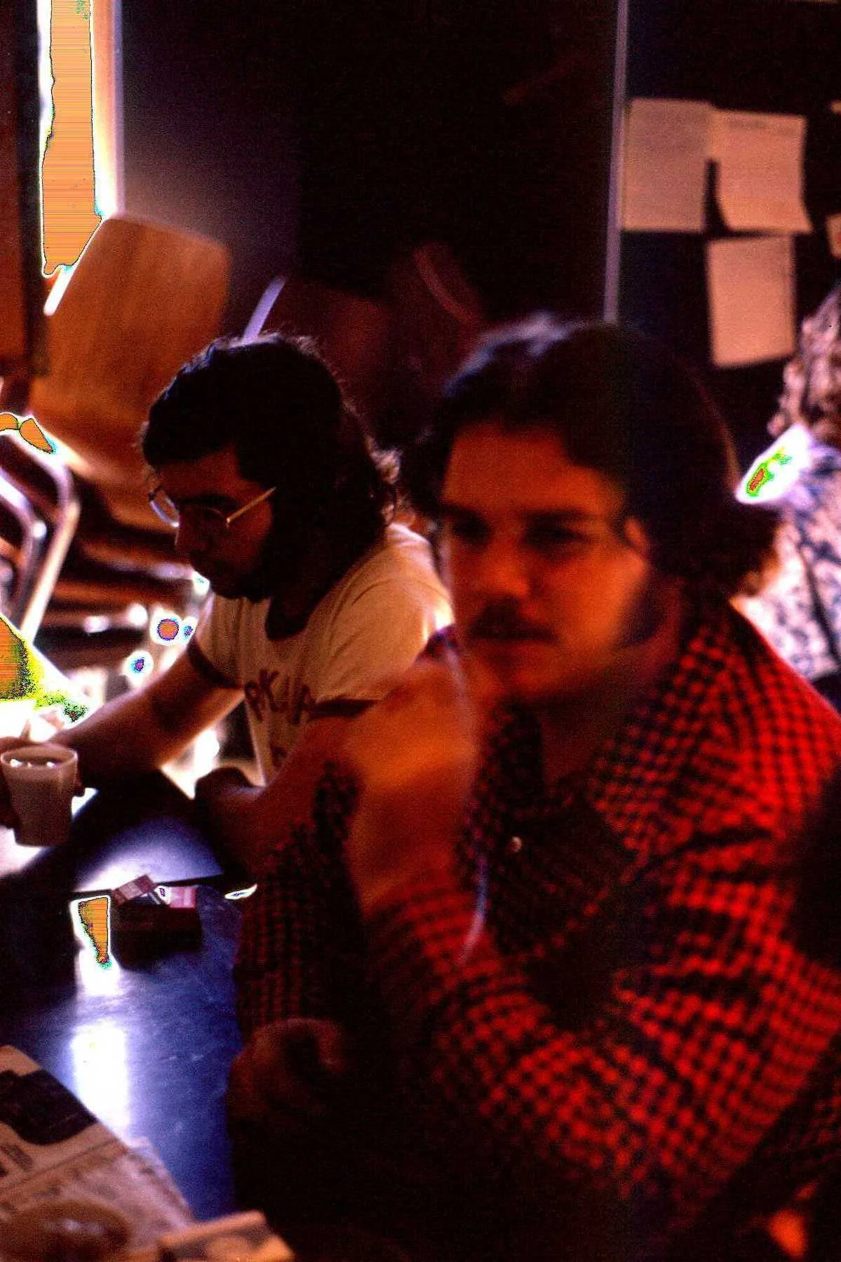 Bill Trub and Jim Maloney