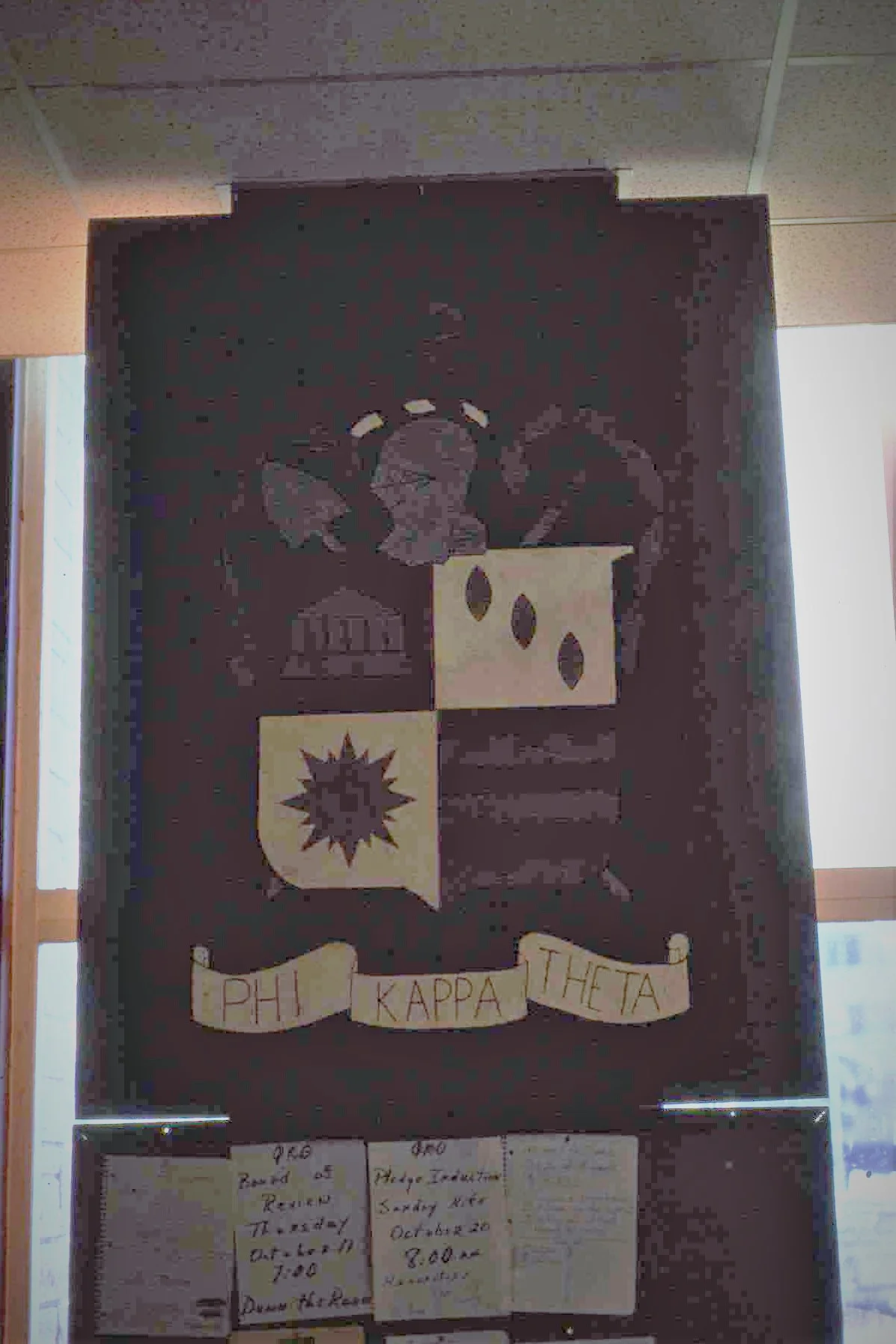 PKT Table in Galleon Room