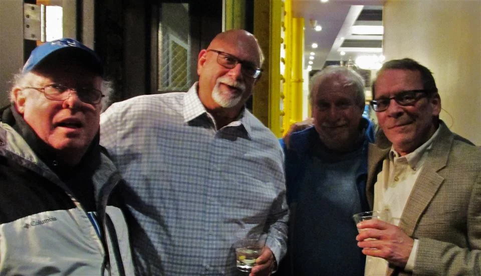 Dennis Reilly, Paul Villari, Chris Kennedy, and Rick Ryan
