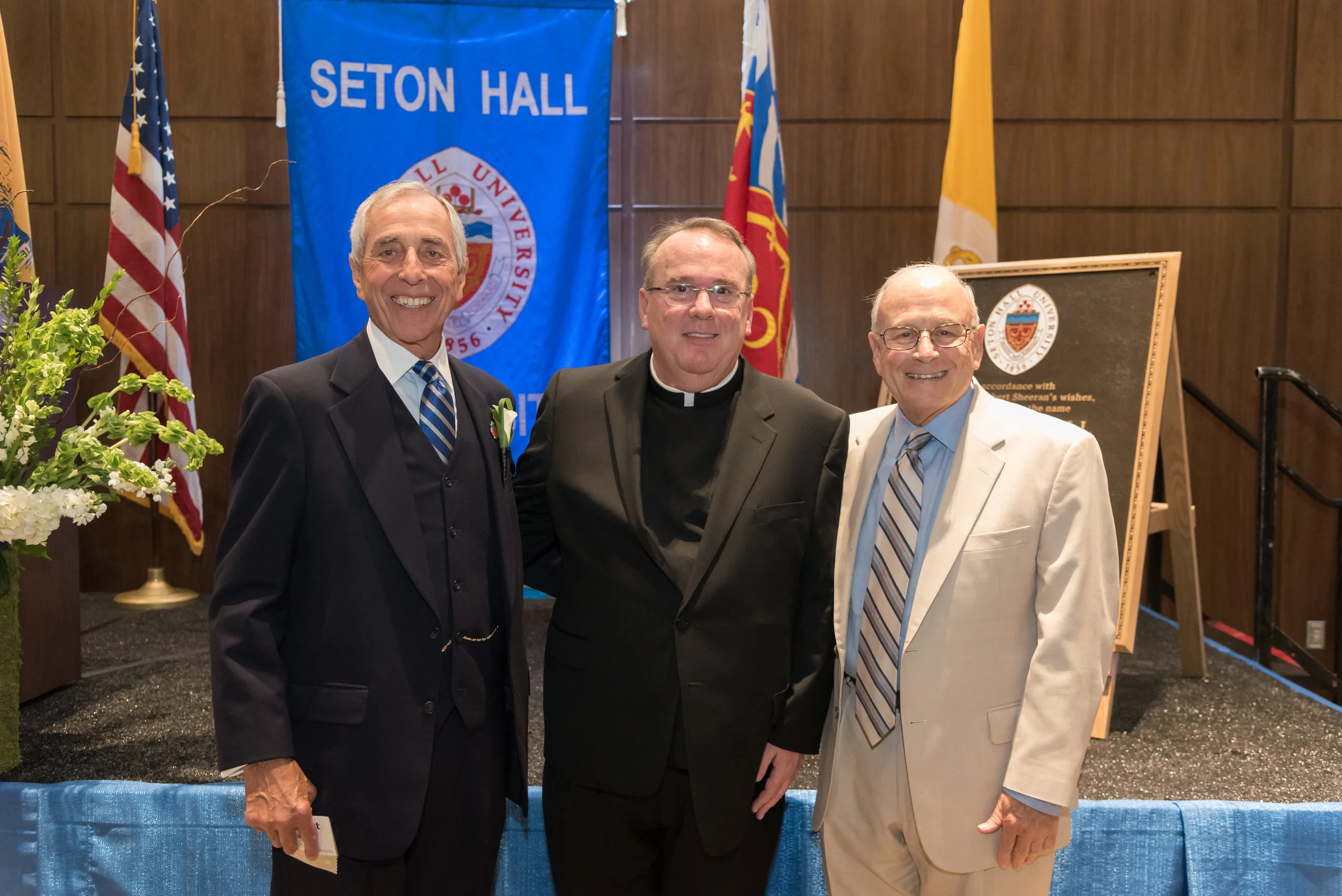 Bethany Hall Dedication
