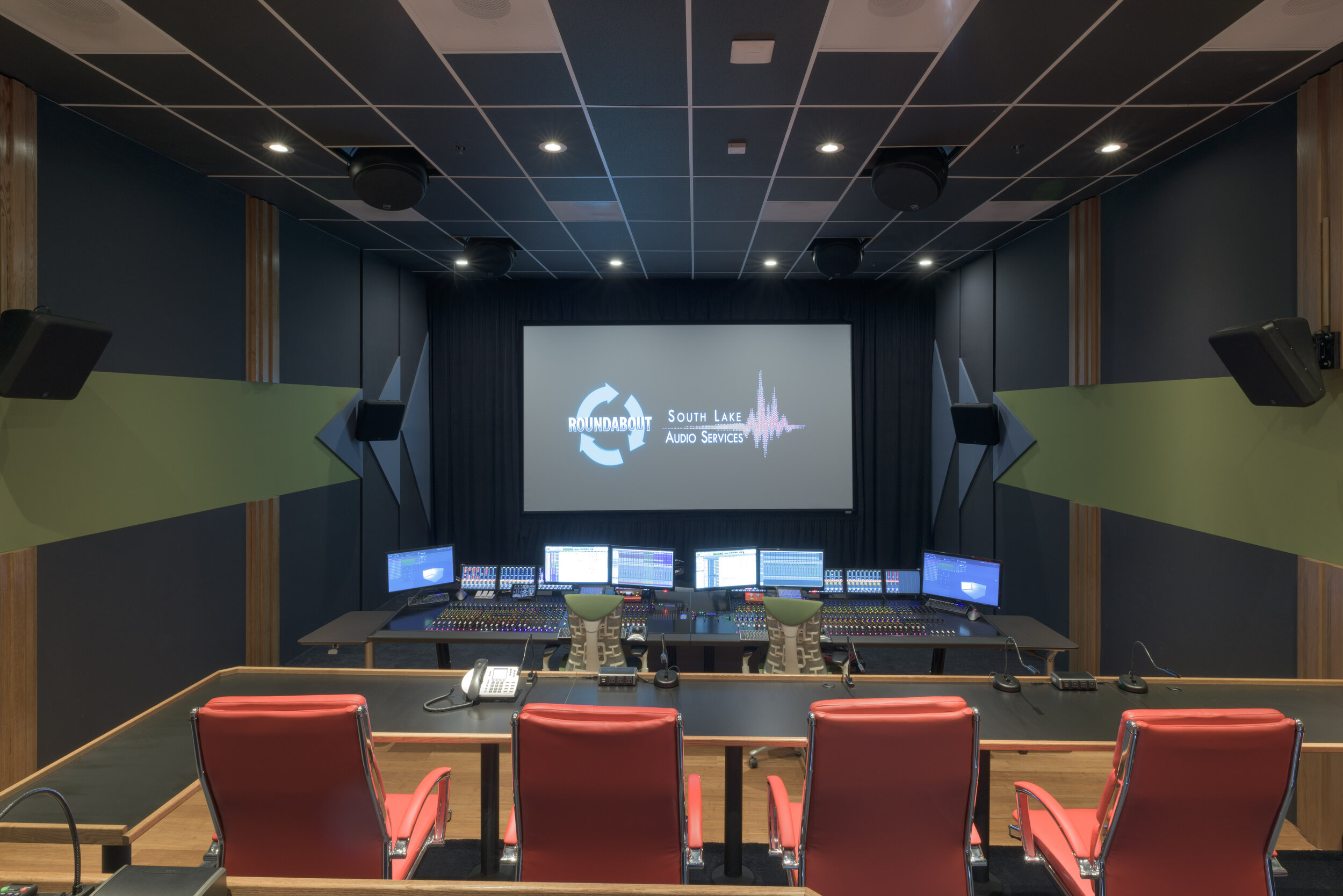    9 Dolby ATMOS stages in Burbank/Santa Monica.   More info  