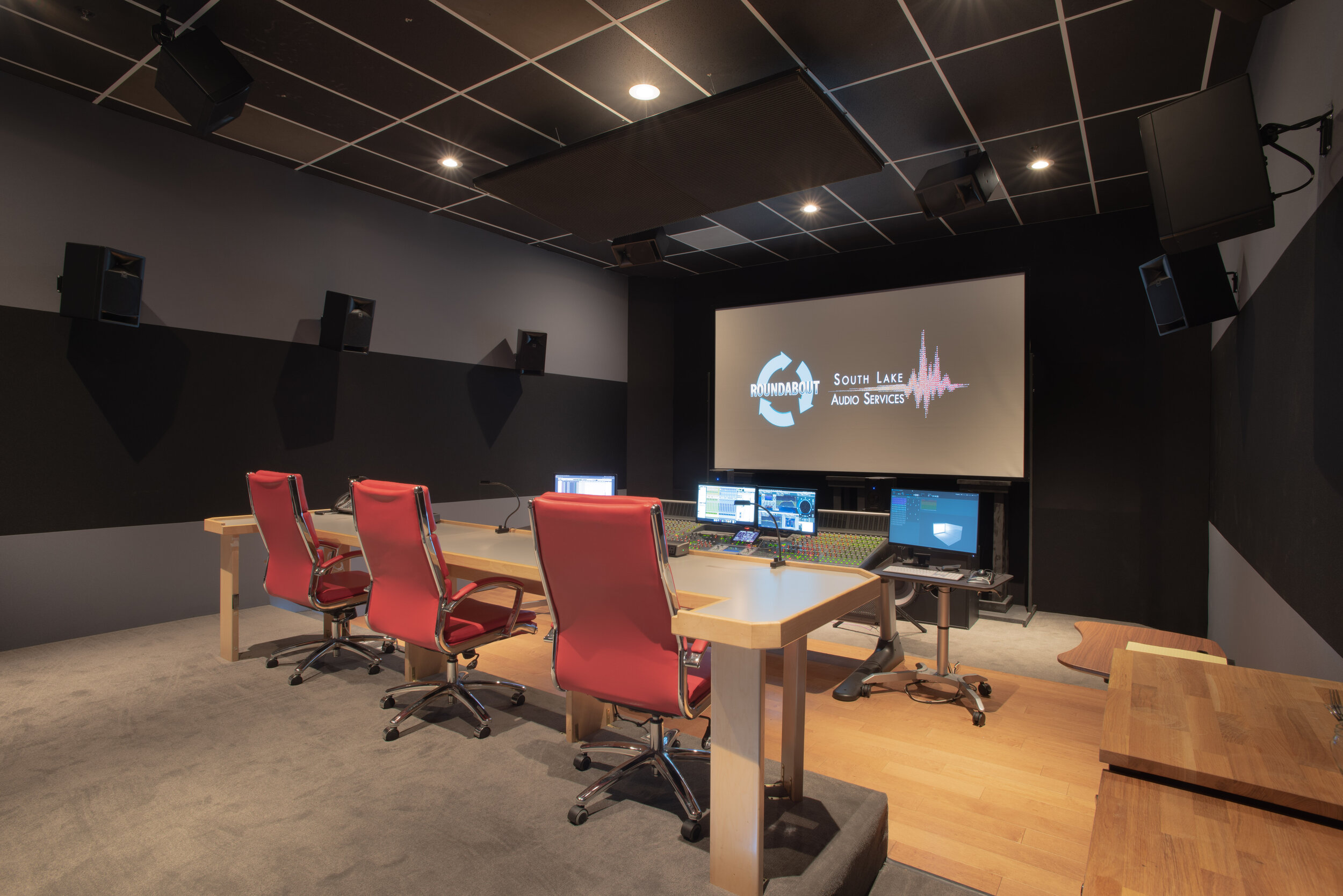 Burbank Dolby ATMOS Stage B — Roundabout