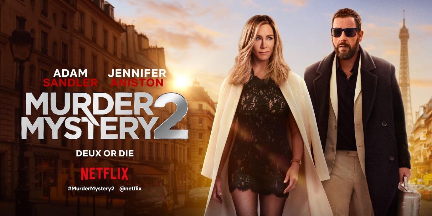   Murder Mystery 2 Netflix  