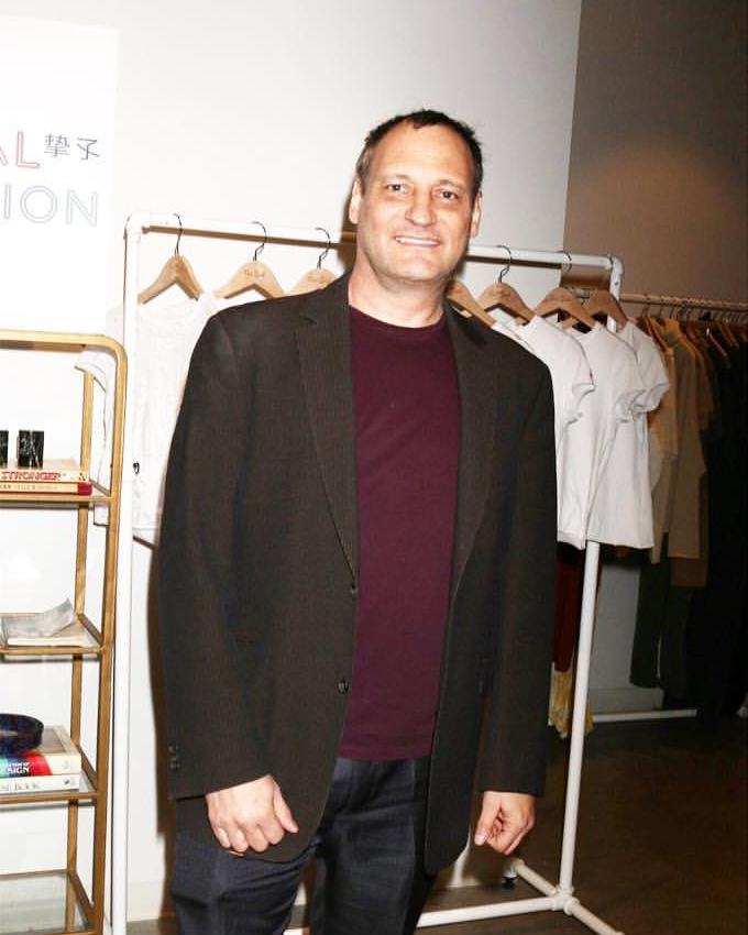 Infolist.com Founder Jeff Gund Fred Segal Intuition Film Screening / Photo courtesy of Global Intuition
