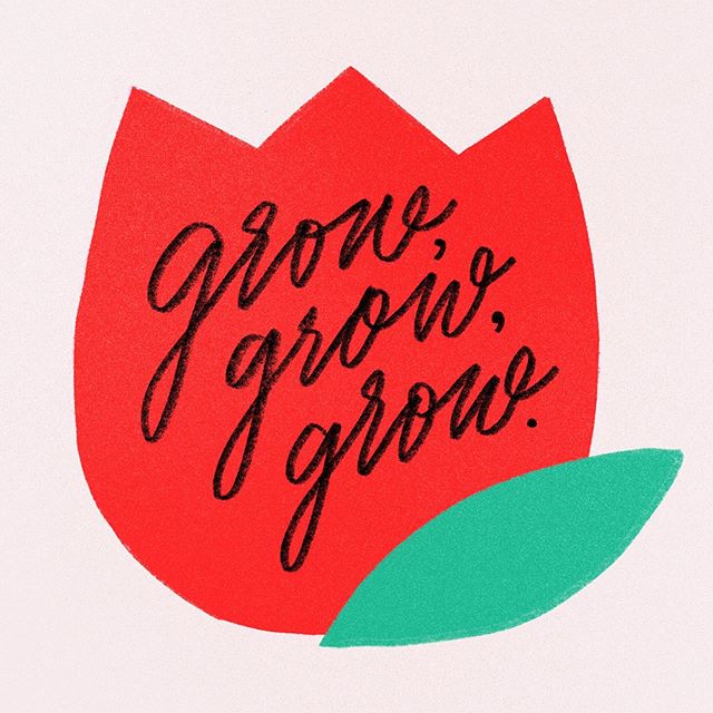 Having a pretty hard and overwhelming time atm and it&rsquo;s really all I can do to remember that it&rsquo;s times like this that the most growth happens 🌷Mostly all I want to do is hide under my doona and watch The Office though :/
.
.
.
.
.
#grow